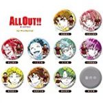 ALL out!! 3話 動画